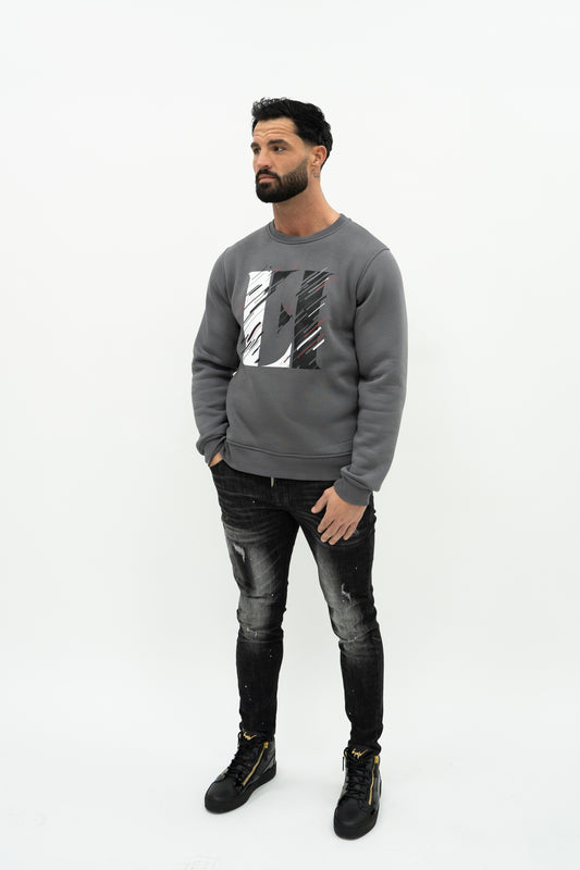 LF007 Sweatshirt Grey