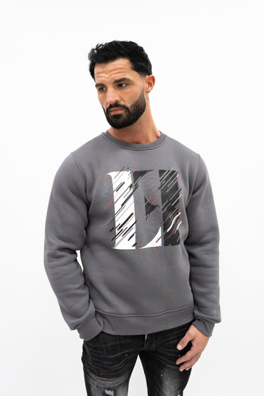 LF007 Sweatshirt Grey