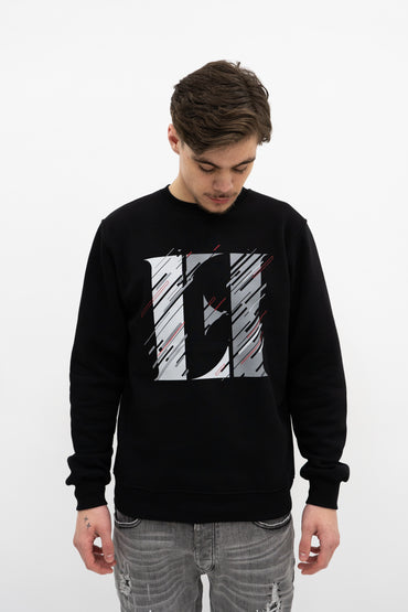 LF007 Sweatshirt Black