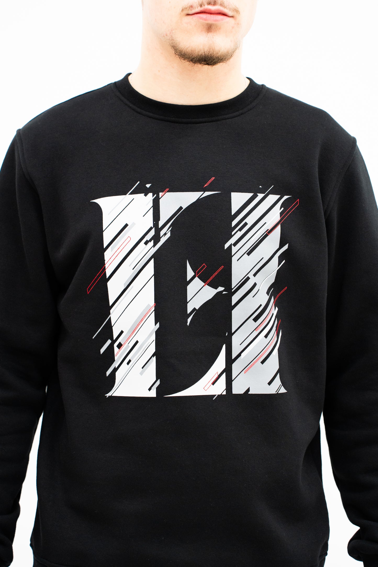 LF007 Sweatshirt Black