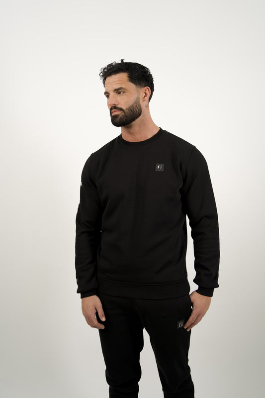 LF008 Sweatshirt Black