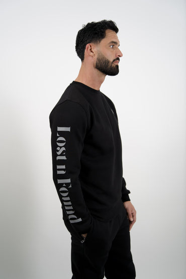 LF008 Sweatshirt Black