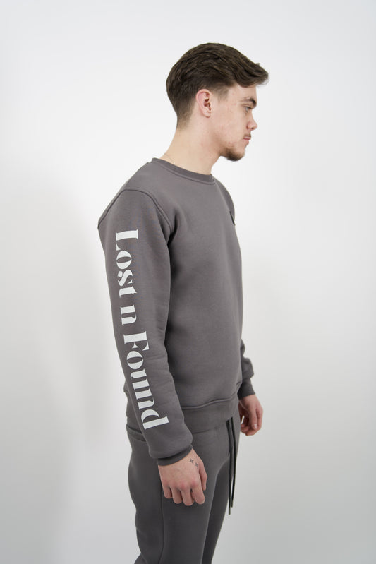 LF008 Sweatshirt Grey