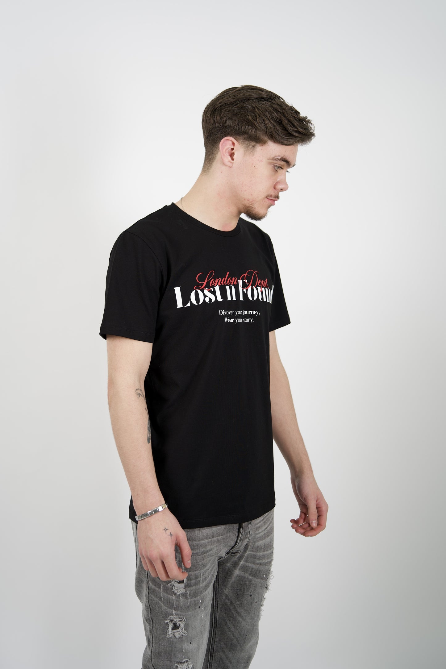LF003 Black