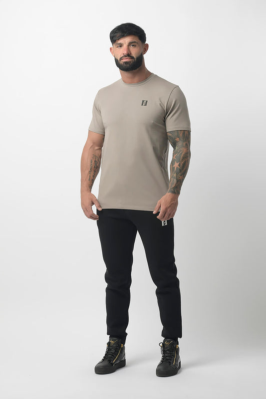 Atlantic T-Shirt Light Brown