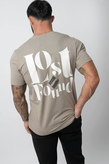 Atlantic T-Shirt Light Brown