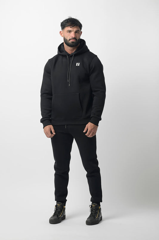 Atlantic Hoodie Black