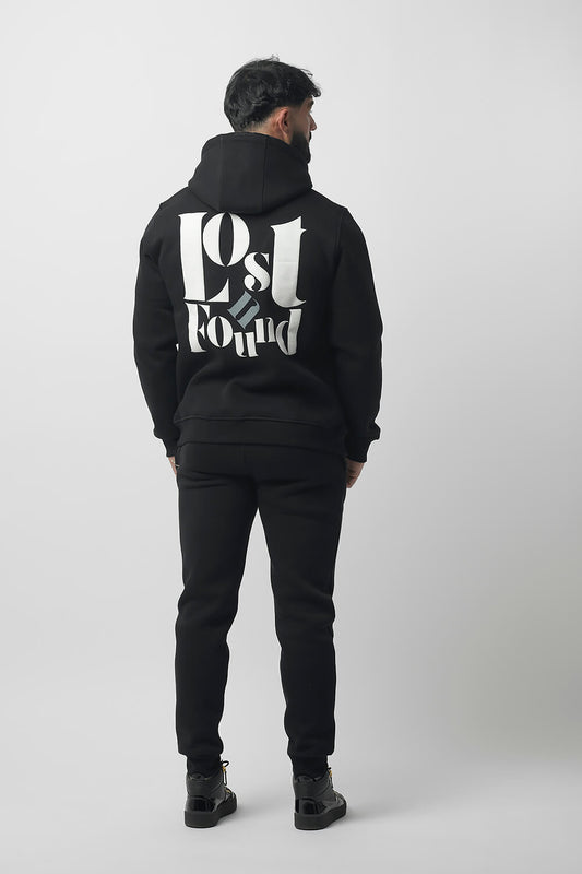 Atlantic Tracksuit Black