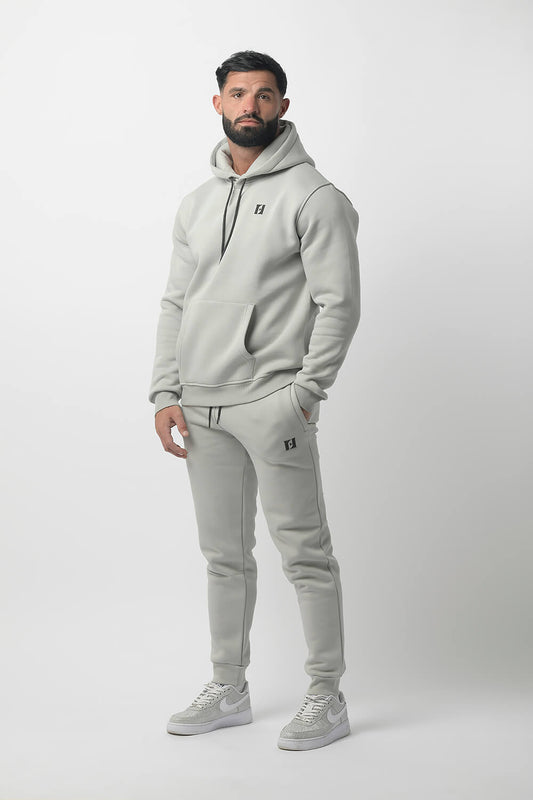 Atlantic Hoodie Mirage Grey