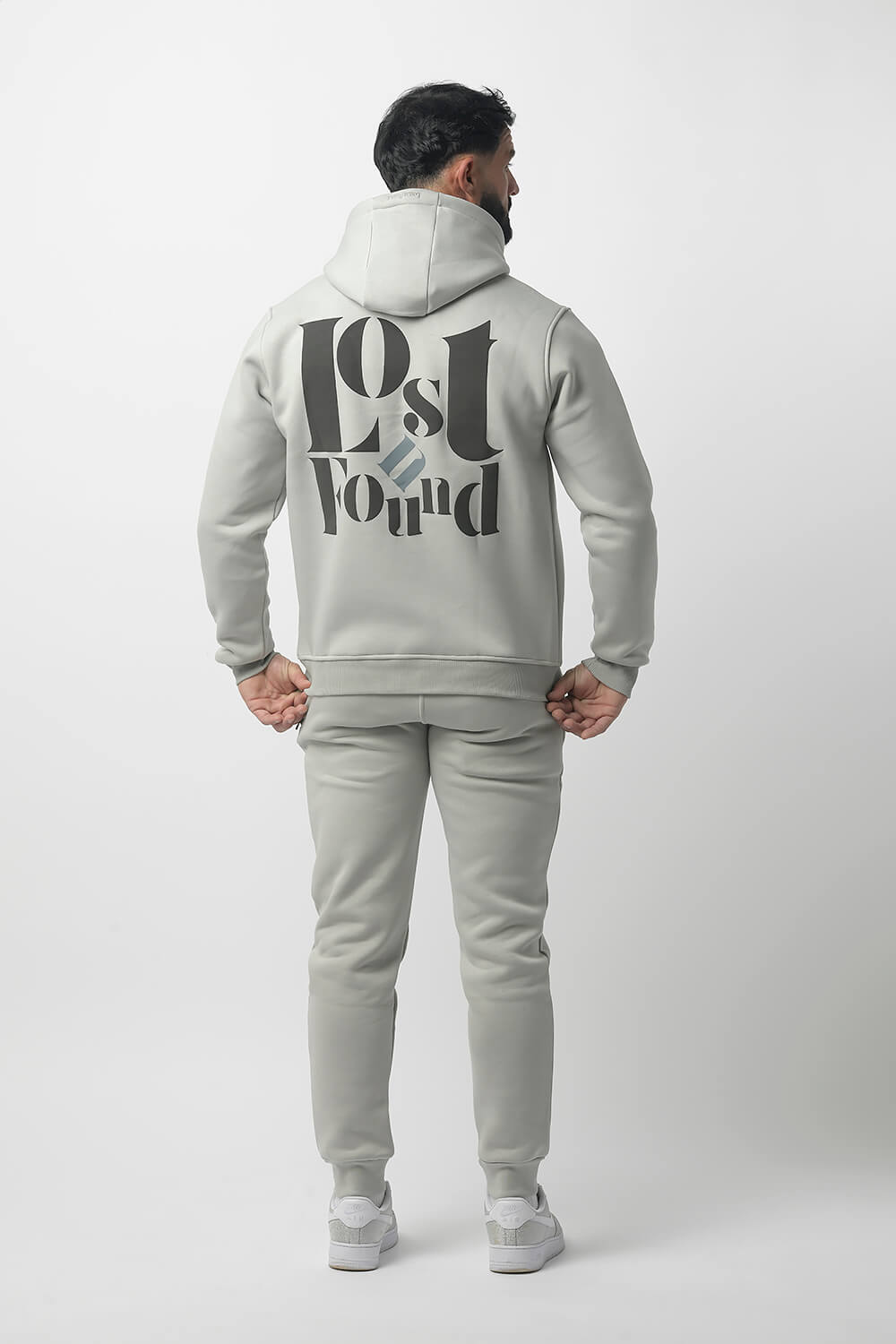 Atlantic Tracksuit Mirage Grey