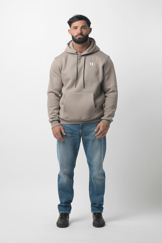 Atlantic Hoodie Light Brown
