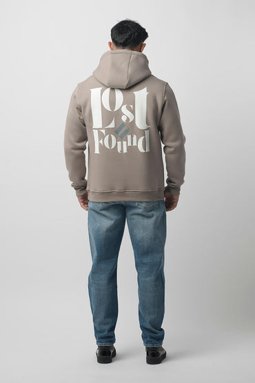 Atlantic Hoodie Light Brown