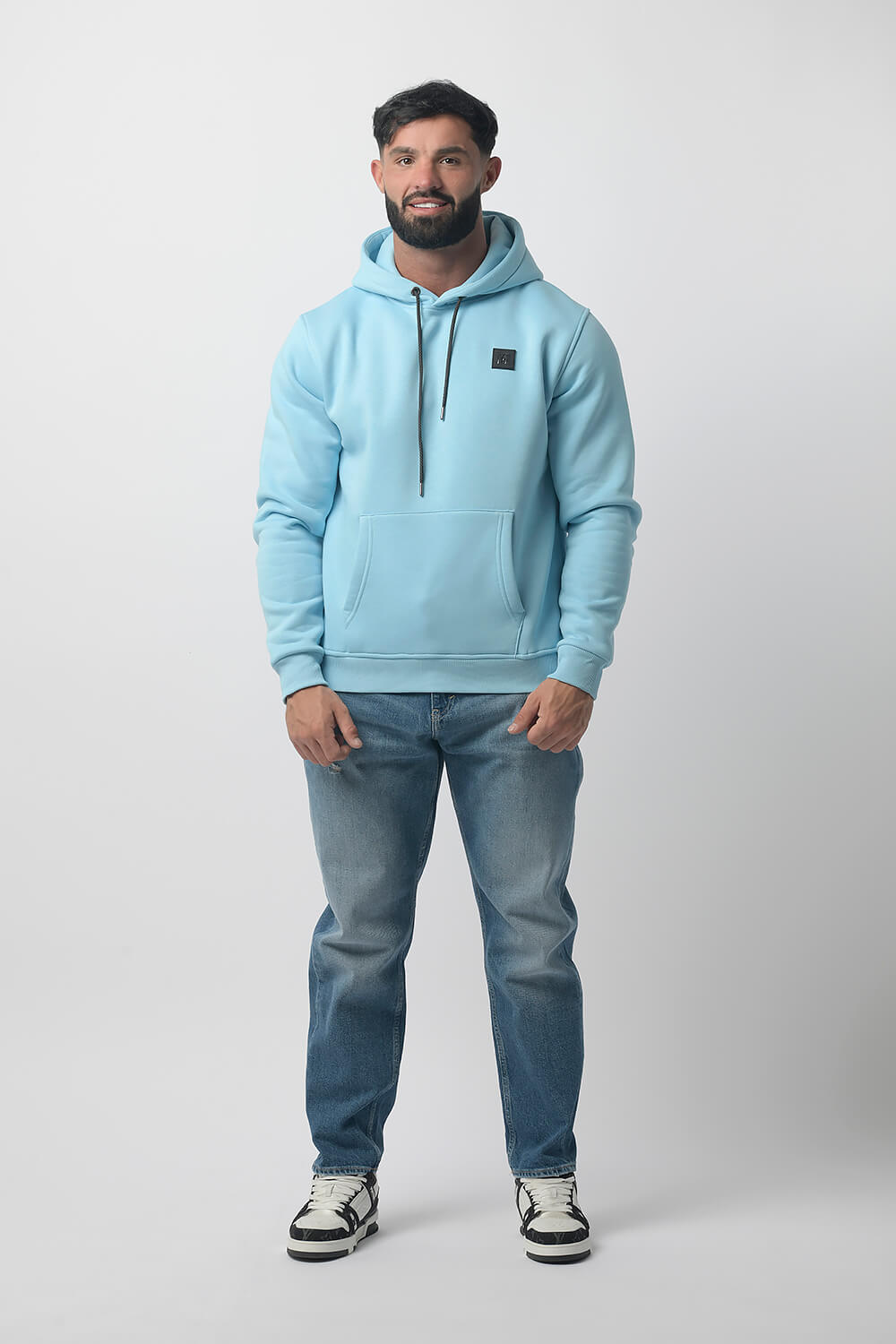 Essential Hoodie Blue