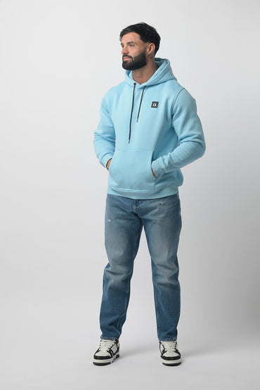 Essential Hoodie Blue