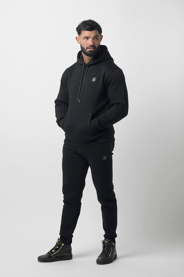 Essential Hoodie Black