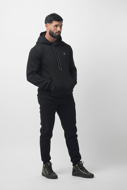 Essential Hoodie Black
