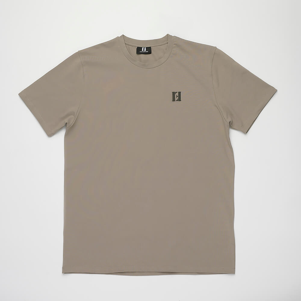 Atlantic T-Shirt Light Brown