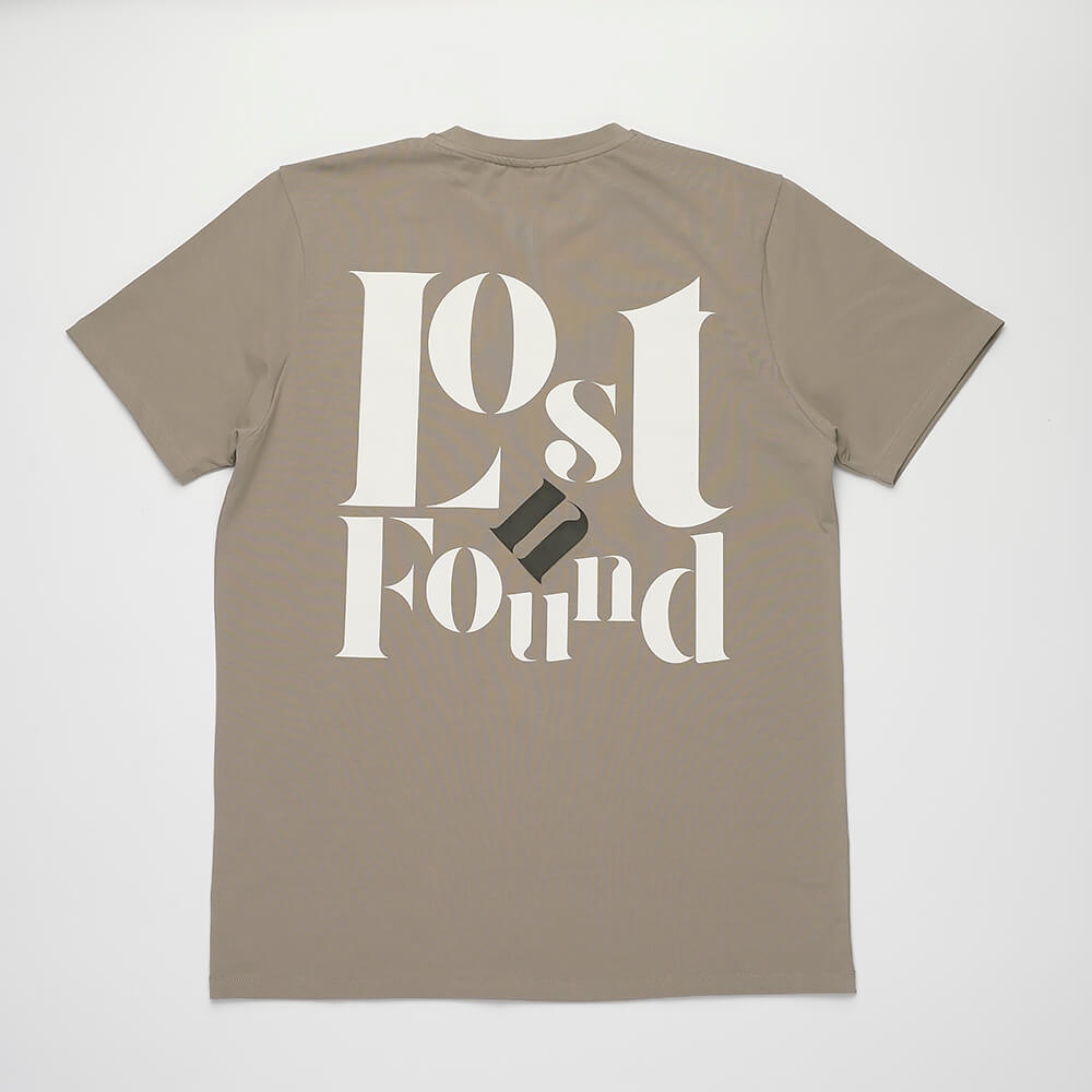 Atlantic T-Shirt Light Brown