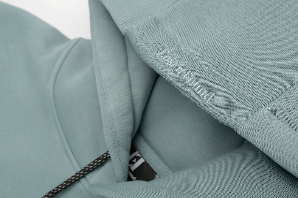 Atlantic Hoodie Blue Grey