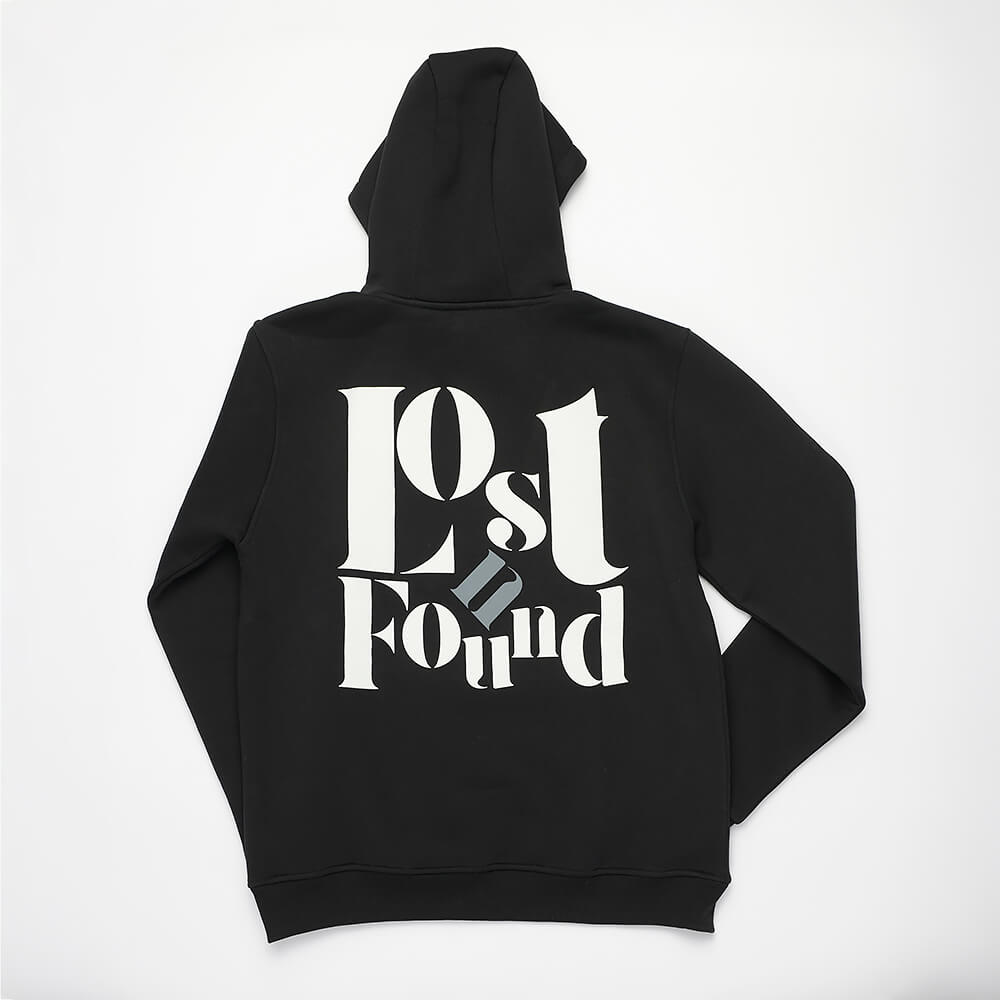 Atlantic Hoodie Black