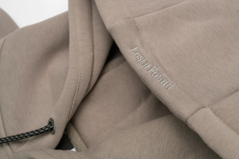 Atlantic Hoodie Light Brown