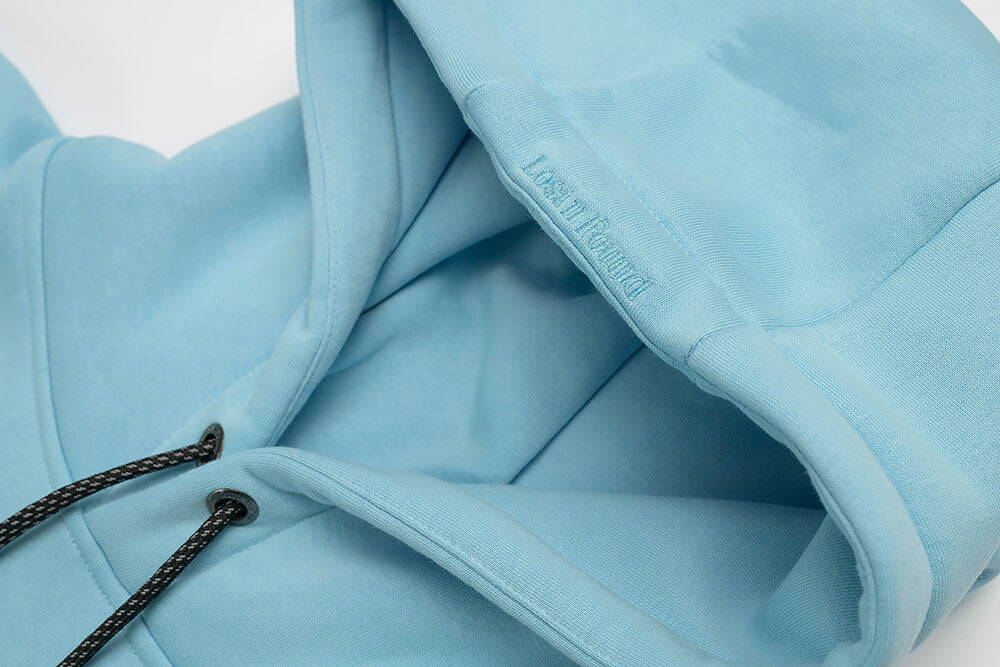 Essential Hoodie Blue