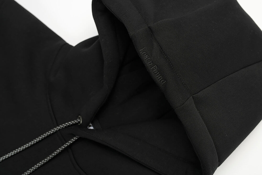 Atlantic Hoodie Black