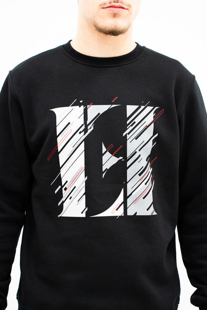 LF007 Sweatshirt Black