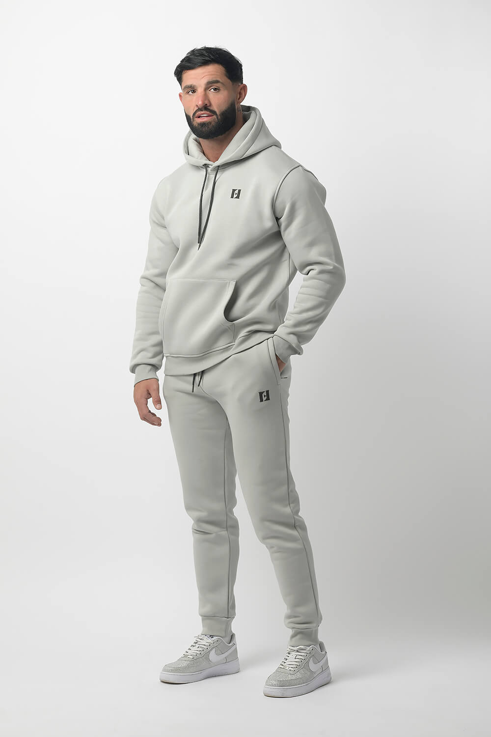 Atlantic Hoodie Mirage Grey