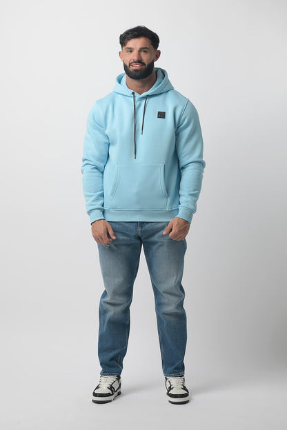 Essential Hoodie Blue