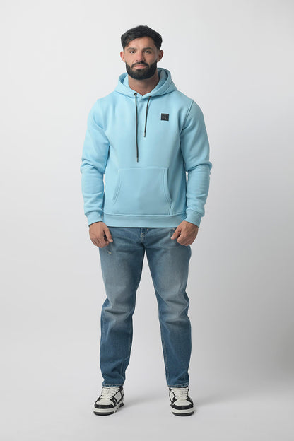 Essential Hoodie Blue