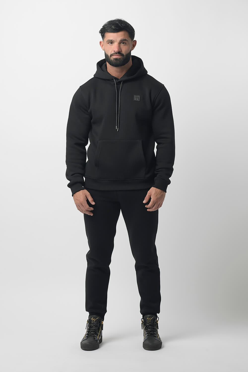 Essential Tracksuit Black