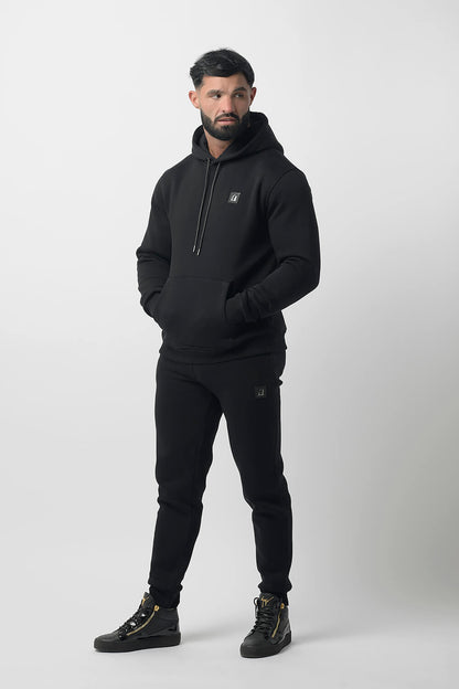 Essential Tracksuit Black