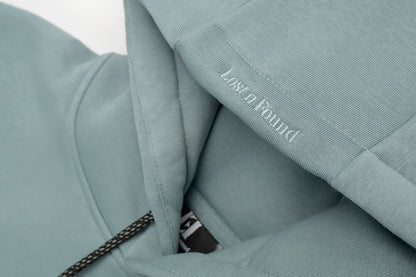 Atlantic Hoodie Blue Grey